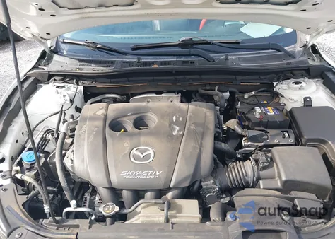 2014 Mazda Mazda3 S Grand Touring from USA, damaged, VIN JM1BM1M33E1198596